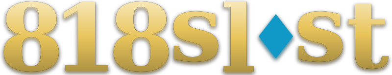 818slost logo